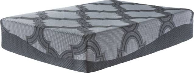Sierra Sleep® by Ashley® 2-Piece 14" Hybrid and Better Adjustable Base King Mattress Set-1