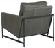 Fairfield® Customizable Sparta Lounge Chair with Bronze Frame-3