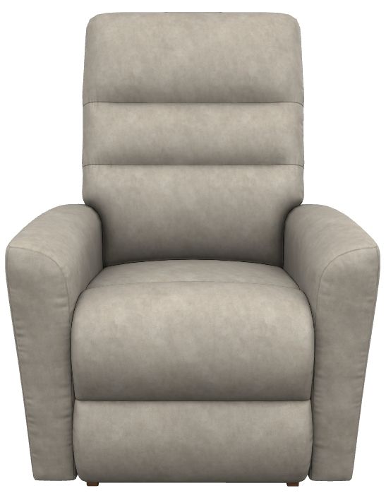 La-Z-Boy® Liam Pebble Power Rocking Recliner with Headrest and Lumbar-1