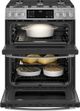 GE Profile™ 30" Fingerprint Resistant Stainless Steel Smart Slide-In Gas Convection Range-2