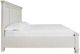 Signature Design by Ashley® Robbinsdale Antique White California King Storage Panel Bed-3