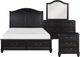 Homelegance® Herman 4-Piece Dark Brown Queen Panel Bed Set-0