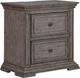 Liberty Furniture Graystone Nightstand with Charging Station-0