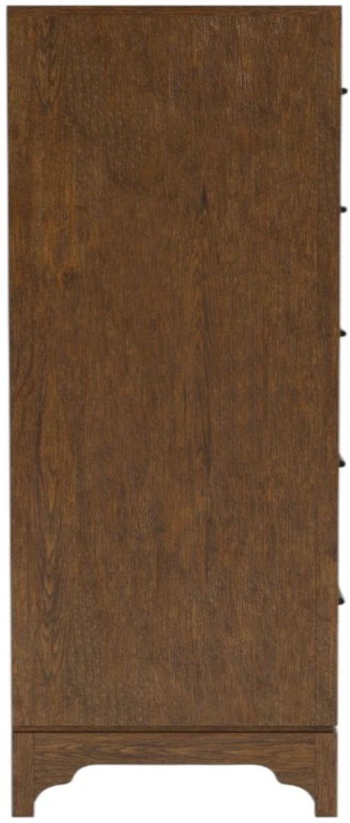 Riverside Furniture Calhoun Whiskey Oak 5-Drawer Chest-3