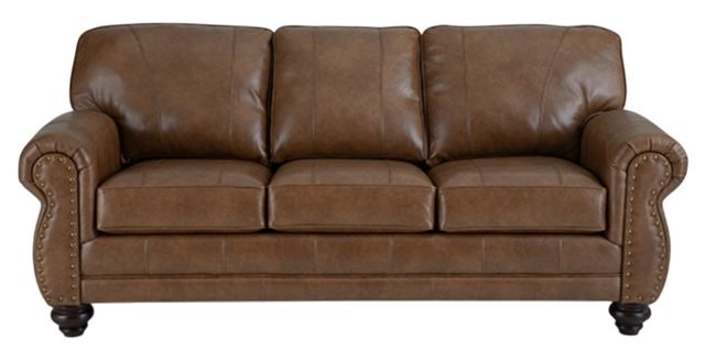 Best® Home Furnishings Customizable Noble Sofa with Espresso Legs-1