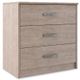 Signature Design by Ashley® Flannia 4-Piece Gray Queen Platform Bed Set-3