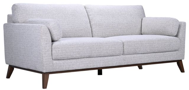 Porter International Designs Flanders White Sofa-0