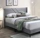 Furniture of America® Karyn Dark Gray Queen Panel Bed-1
