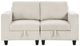 Homelegance® Walterboro Beige Loveseat with Storage and Charging Ports-2