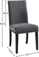 New Classic® Home Furnishings Crispin Granite Dining Chair-5