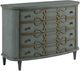 Hammary® Hidden Treasures Ribbon Gray Hall Cabinet-0