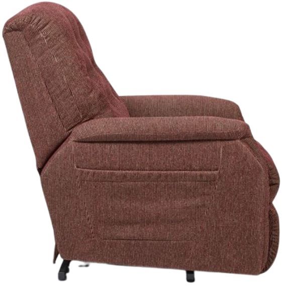 La-Z-Boy® Billie Bronze Cherry Power Lift Recliner-2