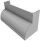 Vent-A-Hood® M Series 60" Stainless Steel Standard Wall Mount Range Hood-1