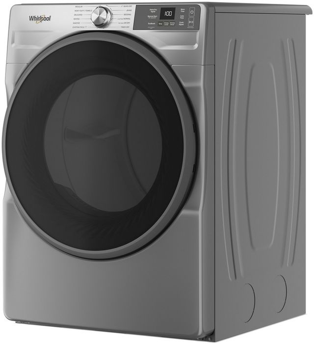 Whirlpool® Radiant Silver Front Load Laundry Pair-12