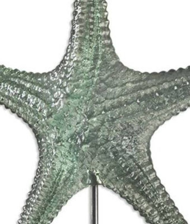 Uttermost by David Frisch Starfish Marine Green Sculptures-2
