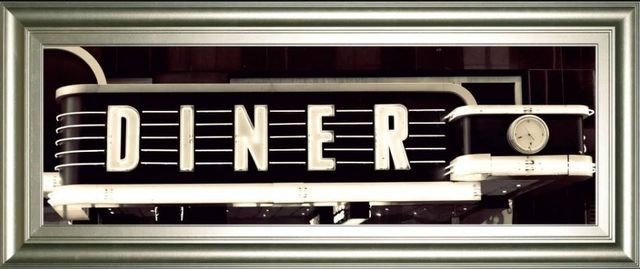 Classy Art Diner by Susan Bryant Wall Art-0