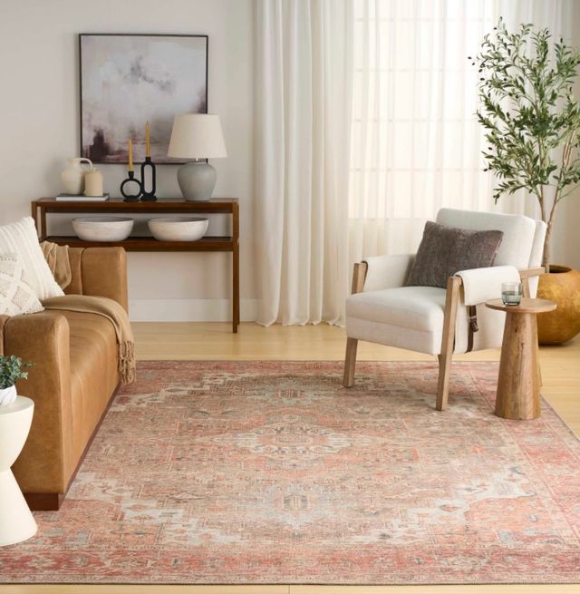 Nourison Home™ Vintage Washables 5'x7' Style 1 Area Rug-1