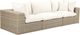 TOV Furniture Cali Cream/Natural Fabric/Wicker Outdoor Modular Sofa-0