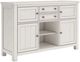 Signature Design by Ashley® Robbinsdale Antique White Dining Server-1