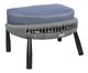 CabanaCoast® Customizable Breezeway Aluminum Outdoor Ottoman-1