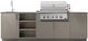 Urban Bonfire® Meadow 36 111" Clay Outdoor Kitchen-0