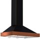 ZLINE Designer Series 36" Oil-Rubbed Bronze and Copper Wall Mount Range Hood-2
