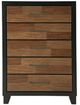 Benchcraft® Kraeburn Black/Brown Chest-2