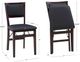 Linon Kiera Espresso Folding Chair -2