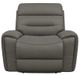 La-Z-Boy® Soren Pewter Leather Manual Wall Recliner-1