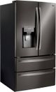 LG 36" 27.8 Cu. Ft. Black Stainless Steel French Door Refrigerator-2