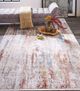 Feizy Cadiz and Beige Ivory 6'-6" X 9'-6" Rug-4