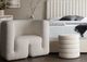 Diamond Sofa® Pulse Ivory Accent Chair-2
