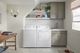 Amana® White Top Load Washer & Gas Dryer Laundry Pair-2