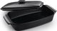 Napoleon Black Ceramic Casserole Dish-0