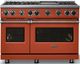 Viking® 7 Series 48'' Spiced Cider Pro Style Gas Range with Griddle-4