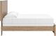 Signature Design by Ashley® Gramburg Warm Natural Brown King Panel Bed-4