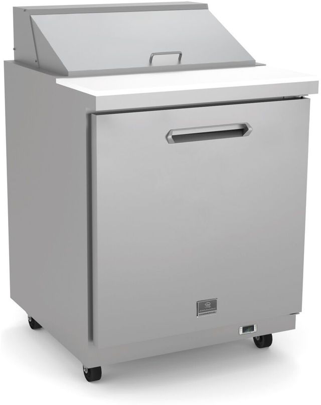 Kelvinator® Commercial 7.0 Cu. Ft. Stainless Steel Commercial Refrigeration-0