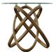 VIG Furniture Modrest Mason Walnut Side Table-3