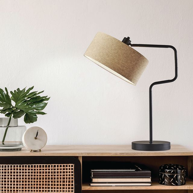 Adesso® Jacob Antique Bronze Table Lamp-1