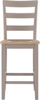 Signature Design by Ashley® Harperfeld Gray/Natural Bar Stool-2