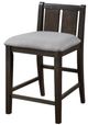 New Classic® Home Furnishings Heston 3-Piece Charcoal/Cherry Dining Set-4