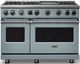 Viking® 7 Series 48'' November Sky Pro Style Gas Range with Griddle-0
