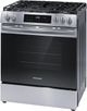 Frigidaire® 30'' Stainless Steel Slide-in Gas Range with Air Fry-3