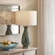 Uttermost® Colestin Deep Green Table Lamp-1