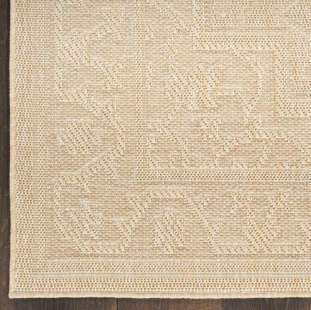 Nourison Home™ Tulum TLM05 Cream 5'x7' Style 3 Area Rug-4