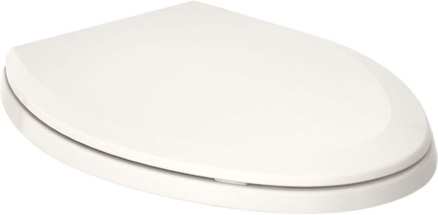 KOHLER® Lustra™ Innocent Blush Quick-Release™ Elongated Toilet Seat-0