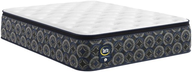 Serta® Perfect Sleeper® Cascade Canyon 14" Innerspring Plush Pillow Top California King Mattress-0