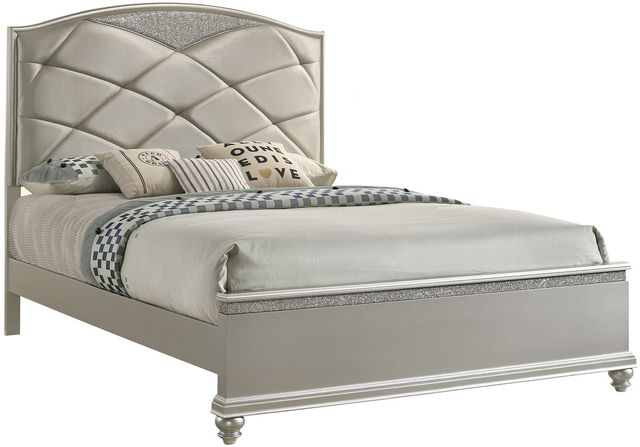 Crown Mark Valiant Champagne Bed-0