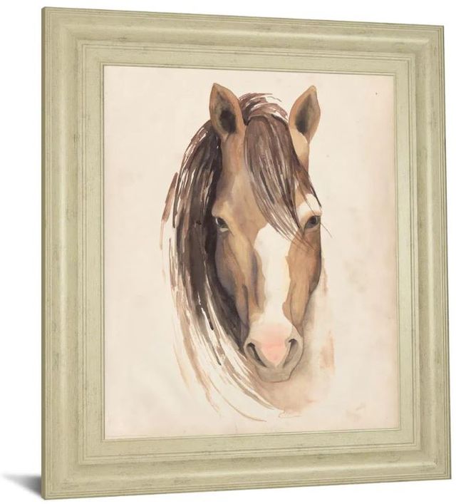 Classy Art Watercolor Animal Study By Grace Popp Framed Print Wall Art-1
