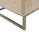 Olliix by Madison Park Crawford Tan Storage Bench-4